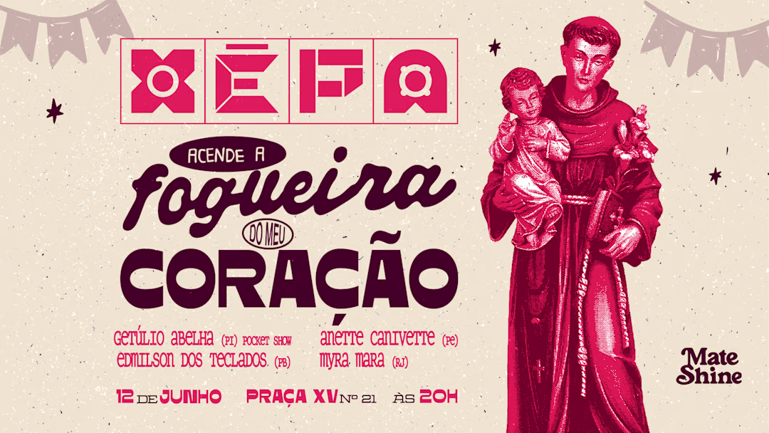 Xêpa - Acende A Fogueira Do Meu Coração