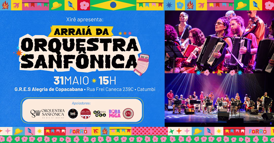 Arraiá Da Orquestra Sanfônica