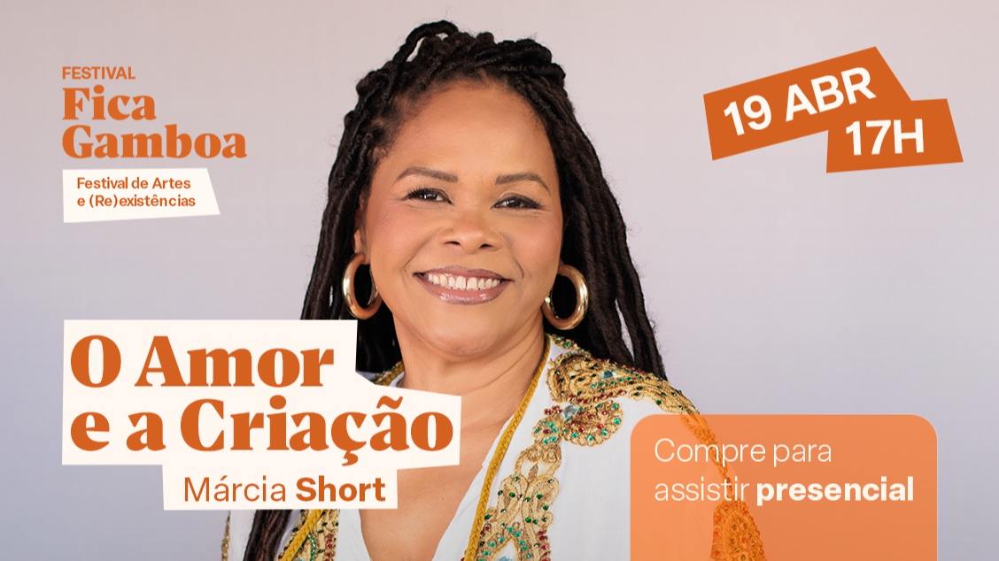 Márcia Short em ‘O Amor e a Criação’