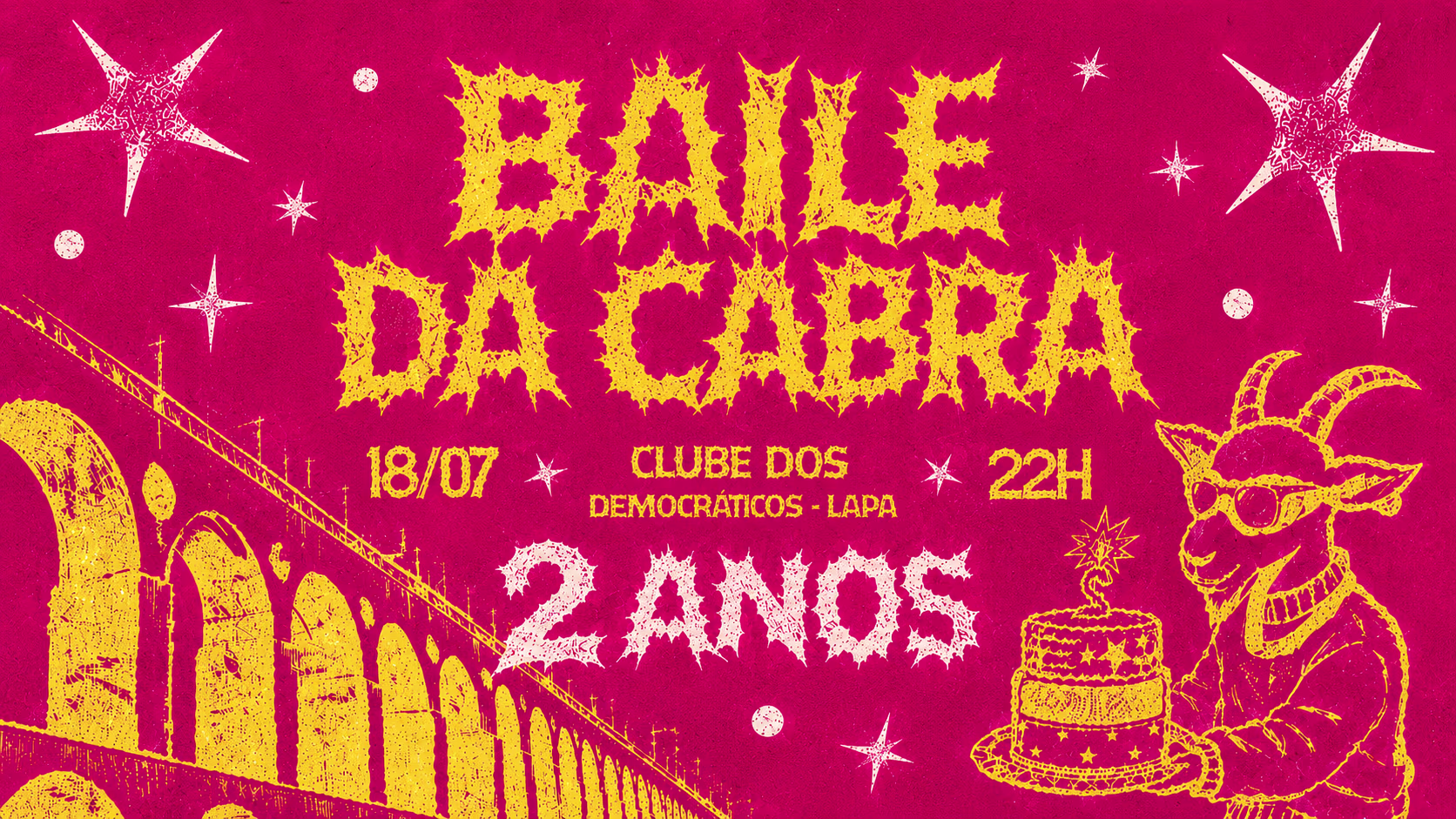 Baile Da Cabra 2 Anos - Rio De Janeiro