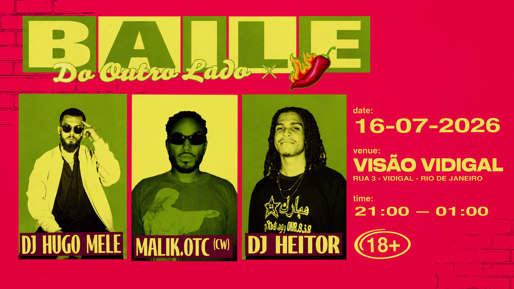 Baile Do Outro Lado X Spice No Vidigal