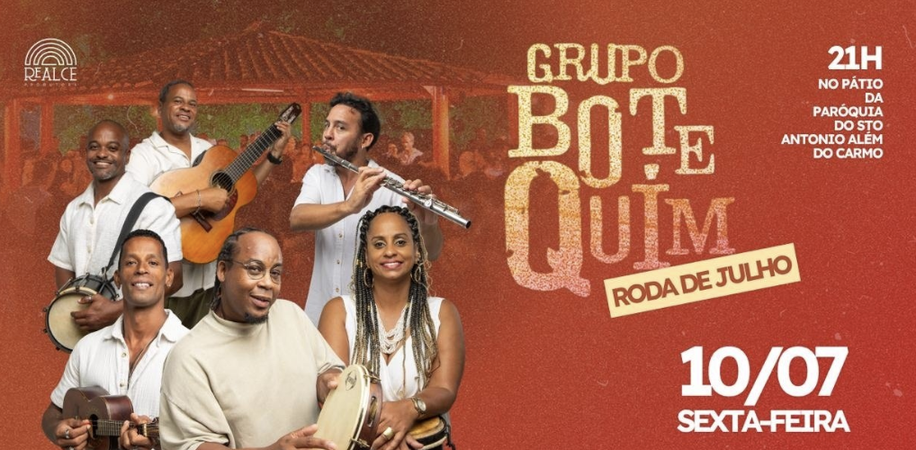 Roda de Samba – Grupo Botequim