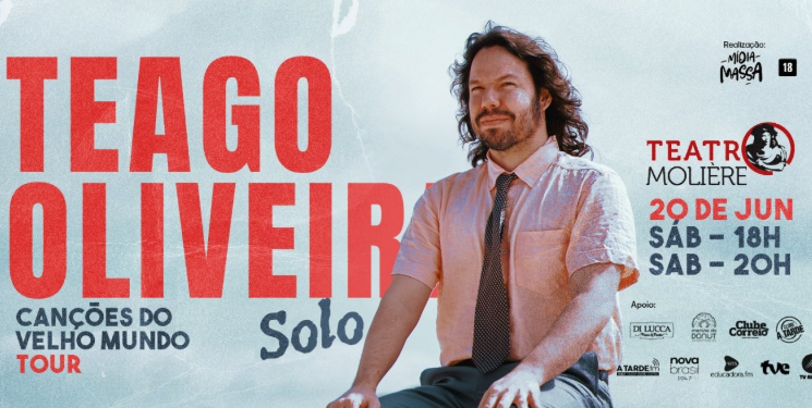 TEAGO OLIVEIRA - Canções do Velho Mundo | SALVADOR