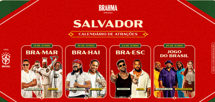 Arena Nº1 – Xanddy Harmonia, Olodum e Dj Kelner