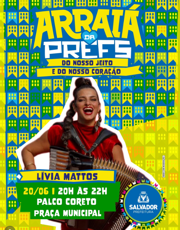 Coreto do Forró – Lívia Matos