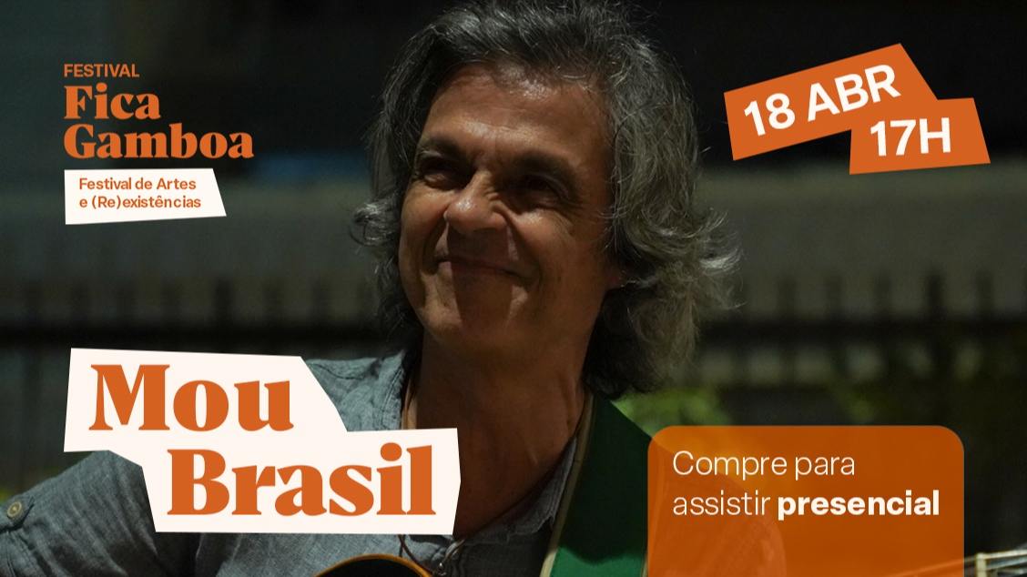 Mou Brasil em ‘Música e Consciência’