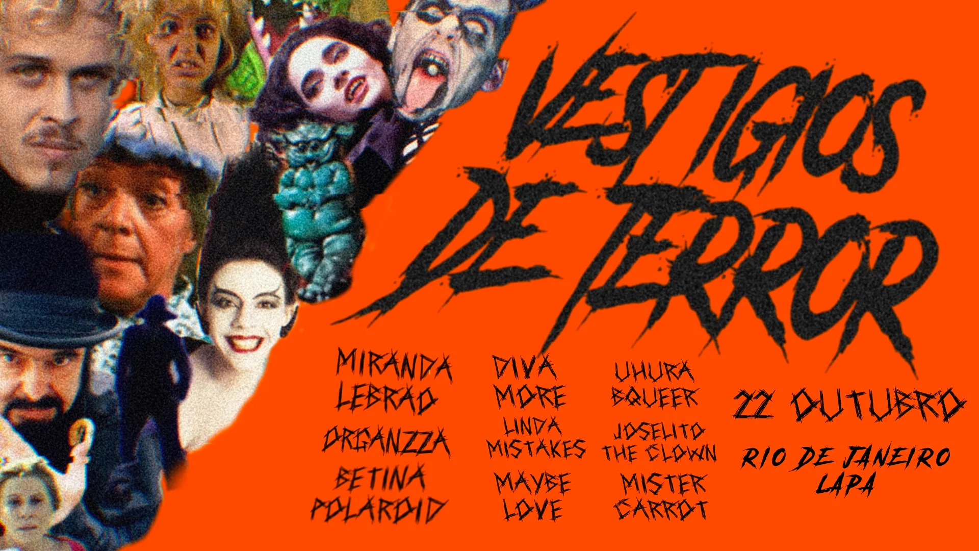 Vestígios De Terror