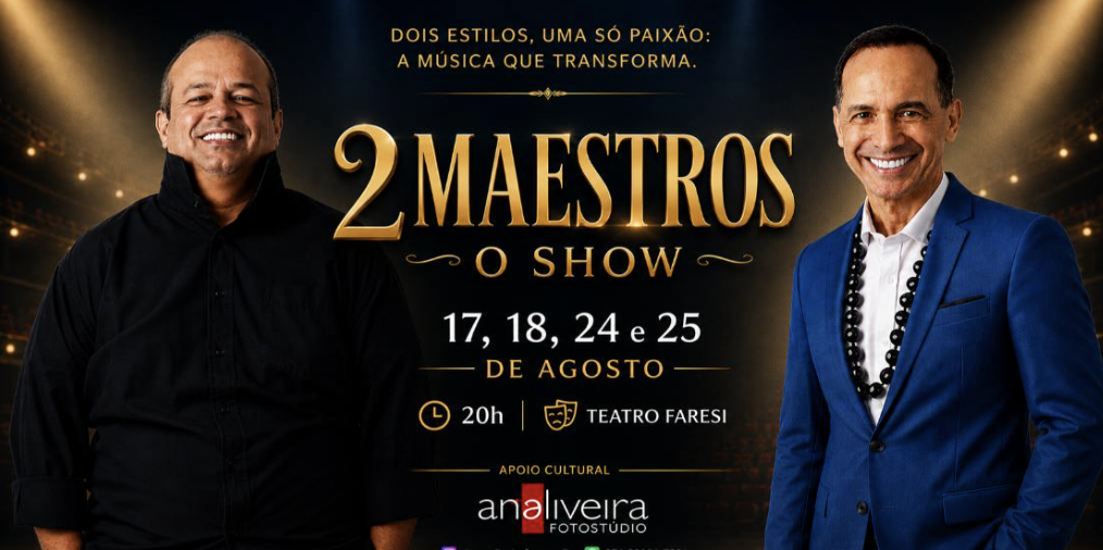 2 MAESTROS, O SHOW