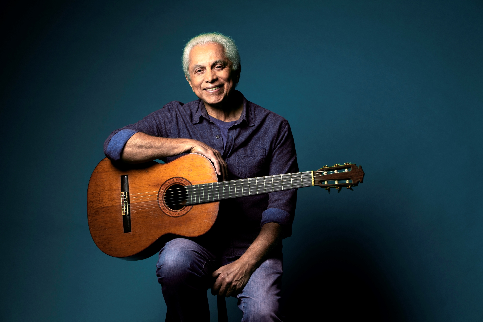 Paulinho da Viola no Qualistage