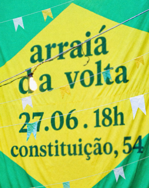 ARRAIÁ DO SAMBA DA VOLTA