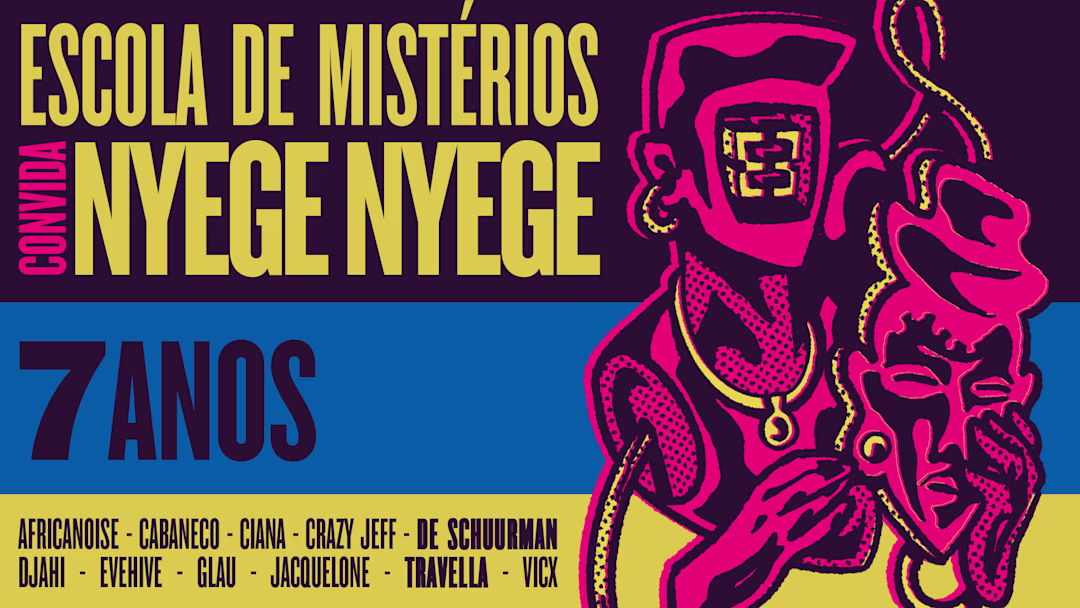 Escola De Mistérios 7 Anos