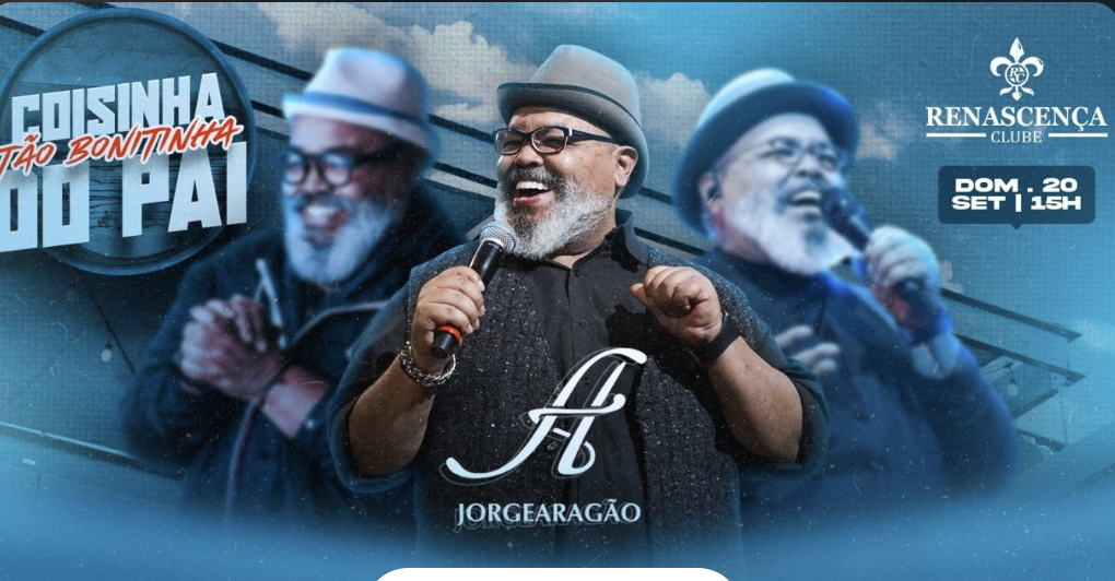 Jorge Aragão - Coisinha Tão Bonitinha do Pai - Renascença Clube