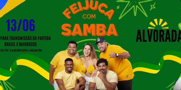 Feijuca com Samba apresenta: Alvorada