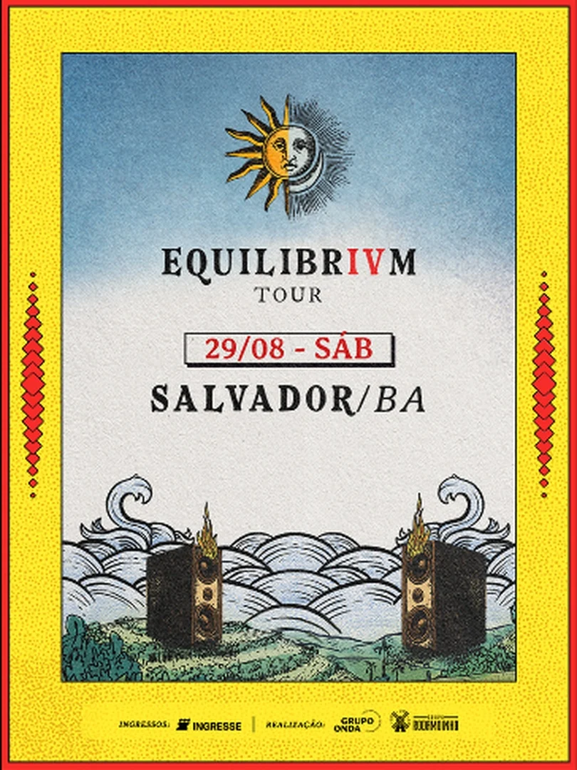 EQUILIBRIVM TOUR 2026 - SALVADOR