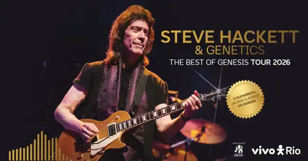 Steve Hackett & Genetics