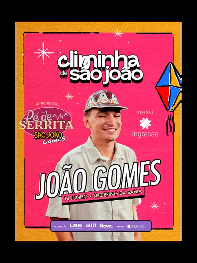 São João Gomes – João Gomes, Fabinho Testado, Vitinho Forró e Forró do Tico