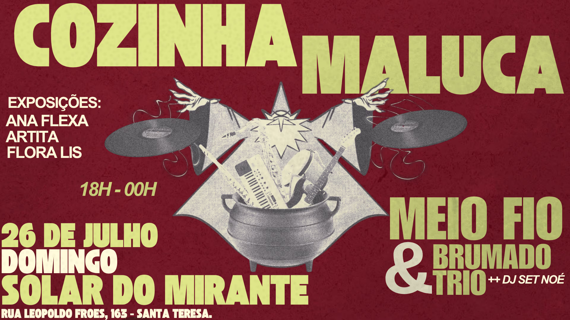 Cozinha Maluca - Segunda Edição