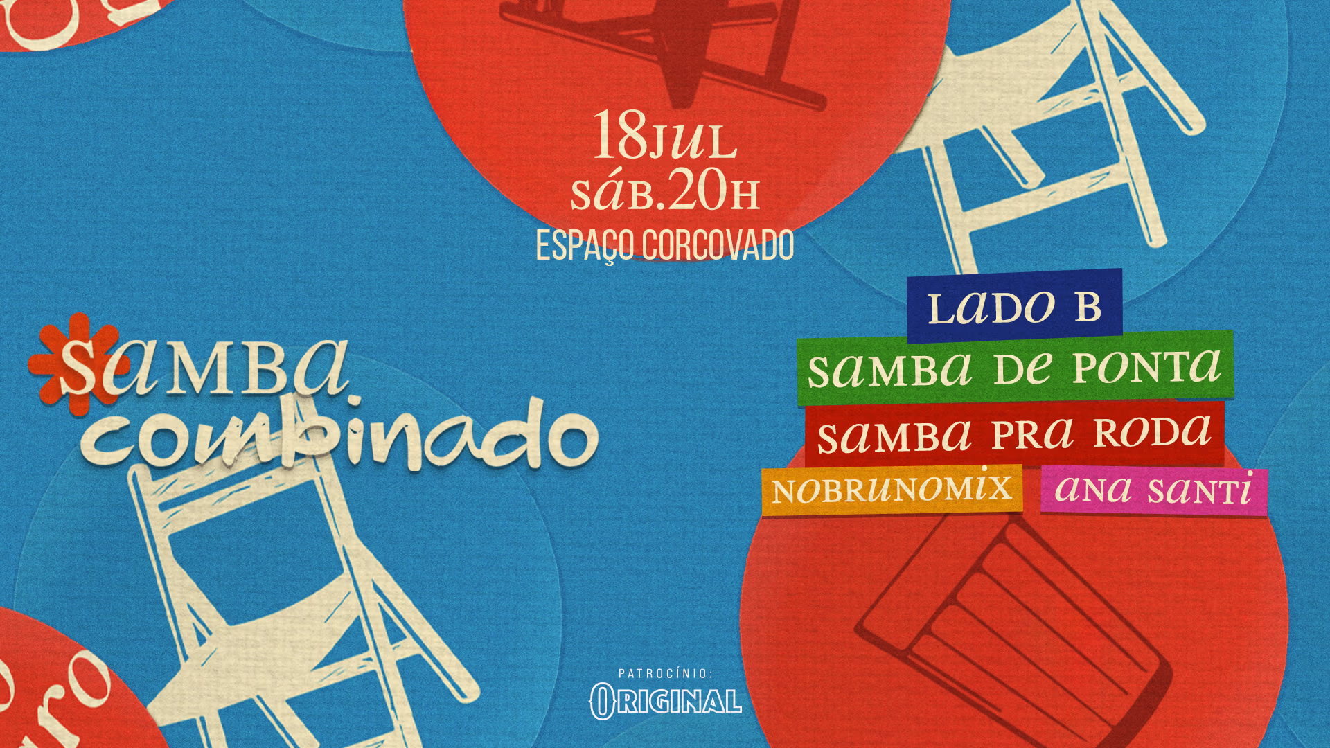 Samba Combinado • Pra Roda, Lado B, Samba De Ponta & Djs