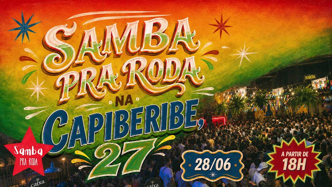 Samba Pra Roda - Na Capiberibe 27