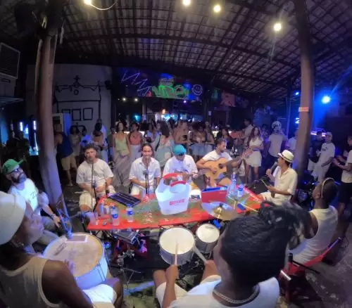 Encontro de Sambistas e convidados