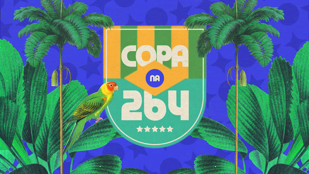 Copa Na 264 Com Roda Clandestina
