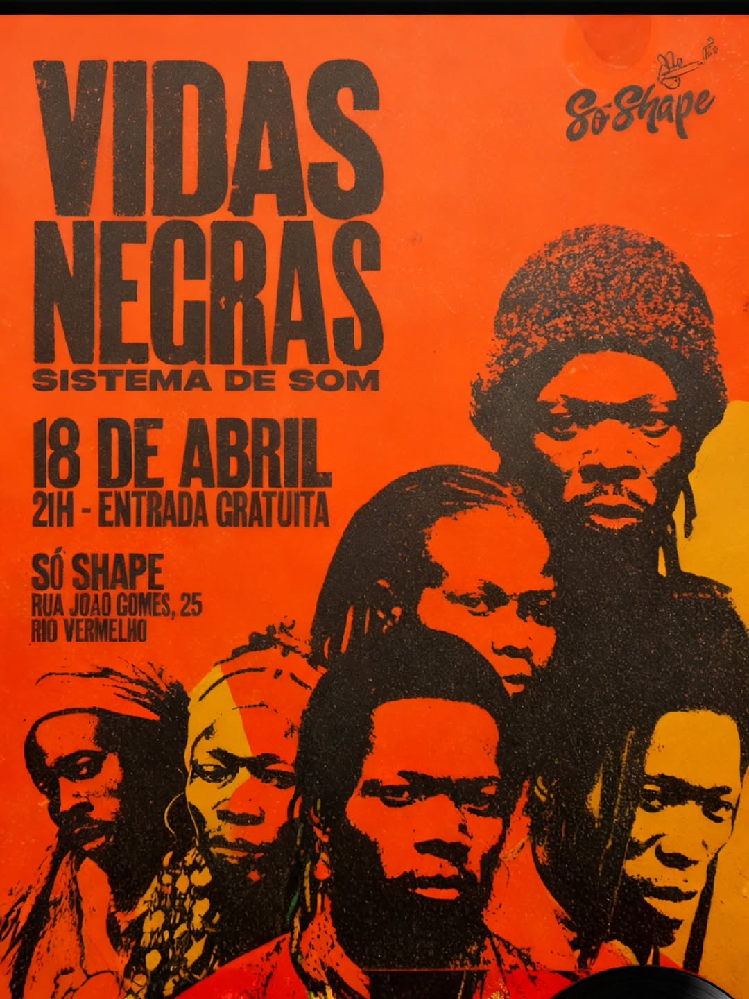 Vidas Negras Sistema de Som