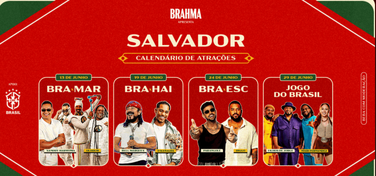 Arena Nº1 em Salvador