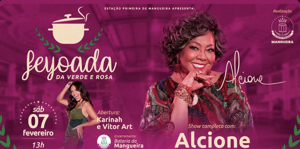 Feijoada da Mangueira com Alcione