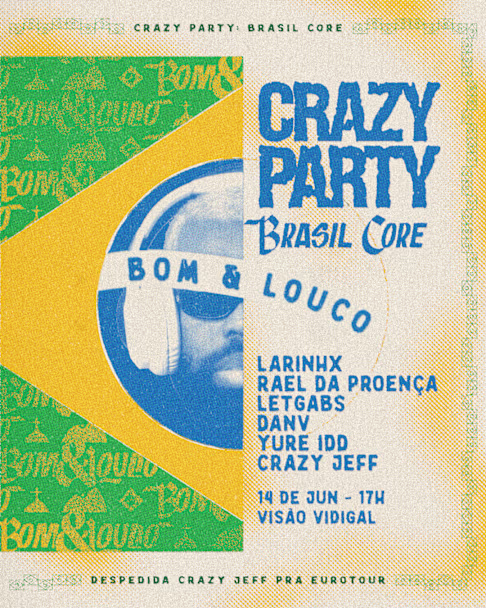 Crazy Party: Brasil Core No VisãO